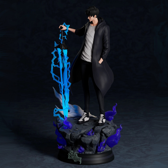 Sung Jinwoo - Solo Leveling