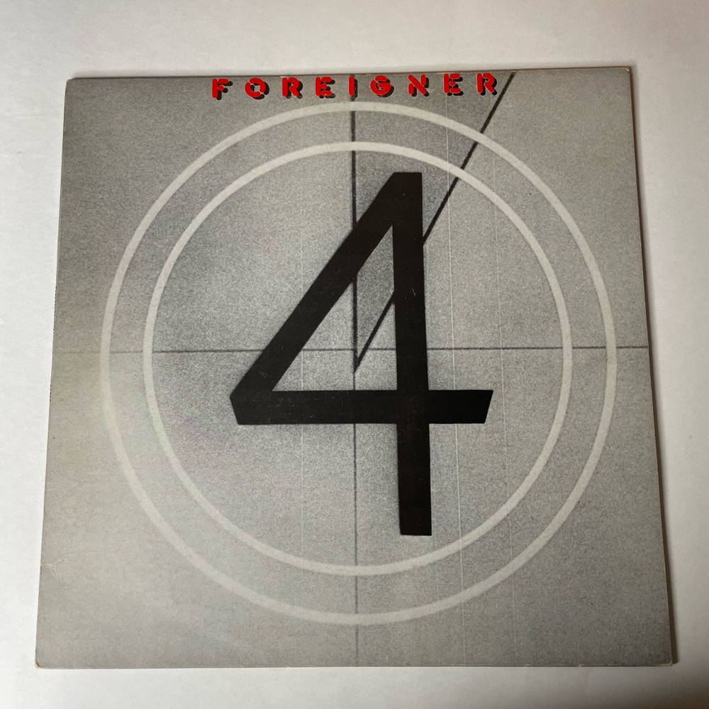 Винтажная виниловая пластинка LP Foreigner 4 (Италия 1981) Juke Box Hero