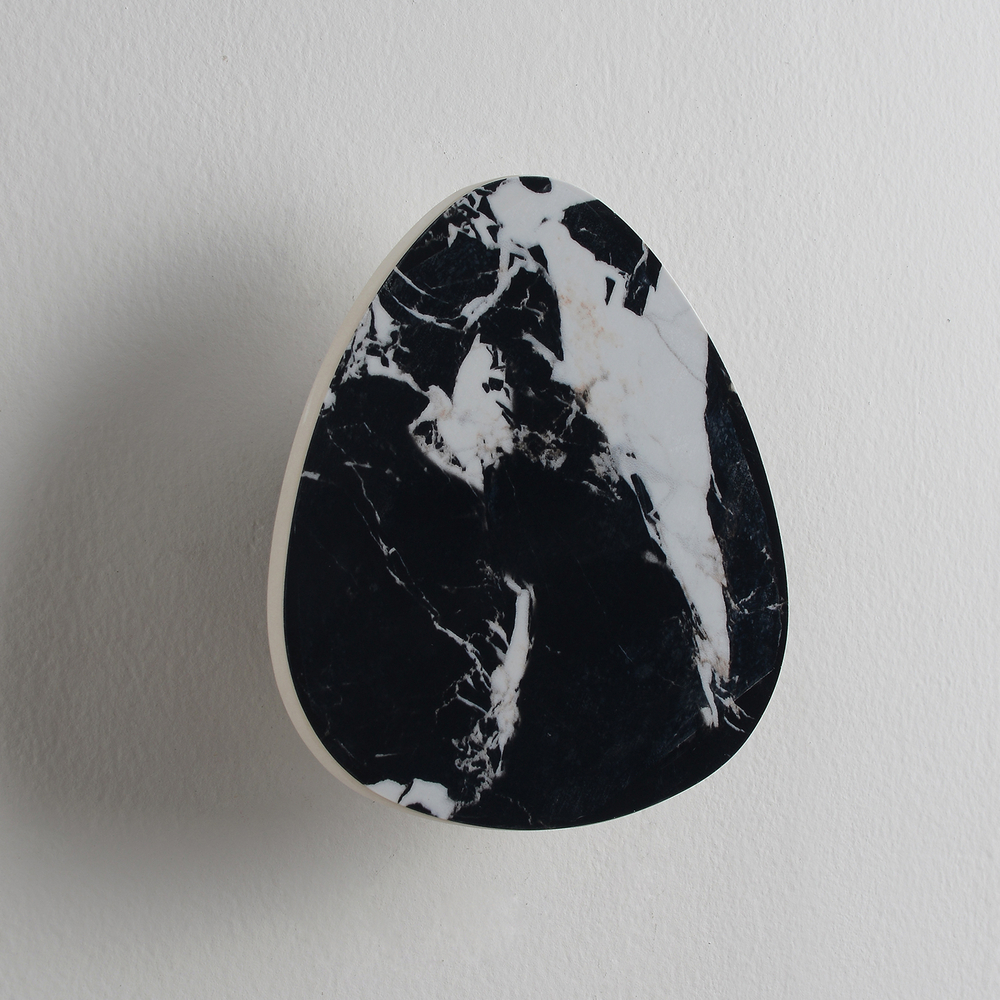 Настенный светодиодный светильник Crystal Lux BILBAO AP6W LED D200 BLACK