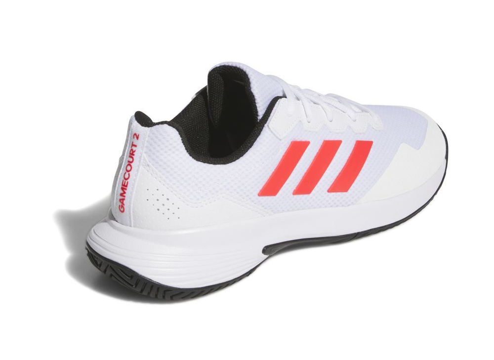 Мужские кроссовки теннисные Adidas GameCourt 2 M - белый