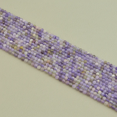 Нитка Аметист 39 см. 3 мм. (Без замка)