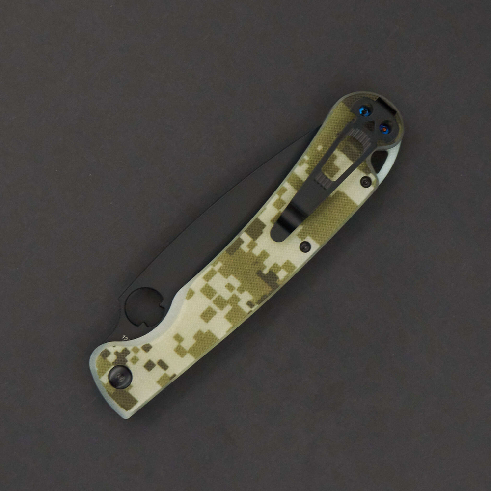 Нож складной Daggerr Sting XL camo BW DLC