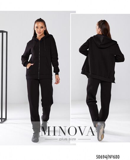 Костюм 680-черный Minova Фото 1