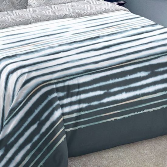 Евро комплект постельного белья Орландо сатин подарочная коробка