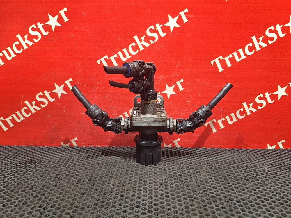 Клапан аварийного растормаживания