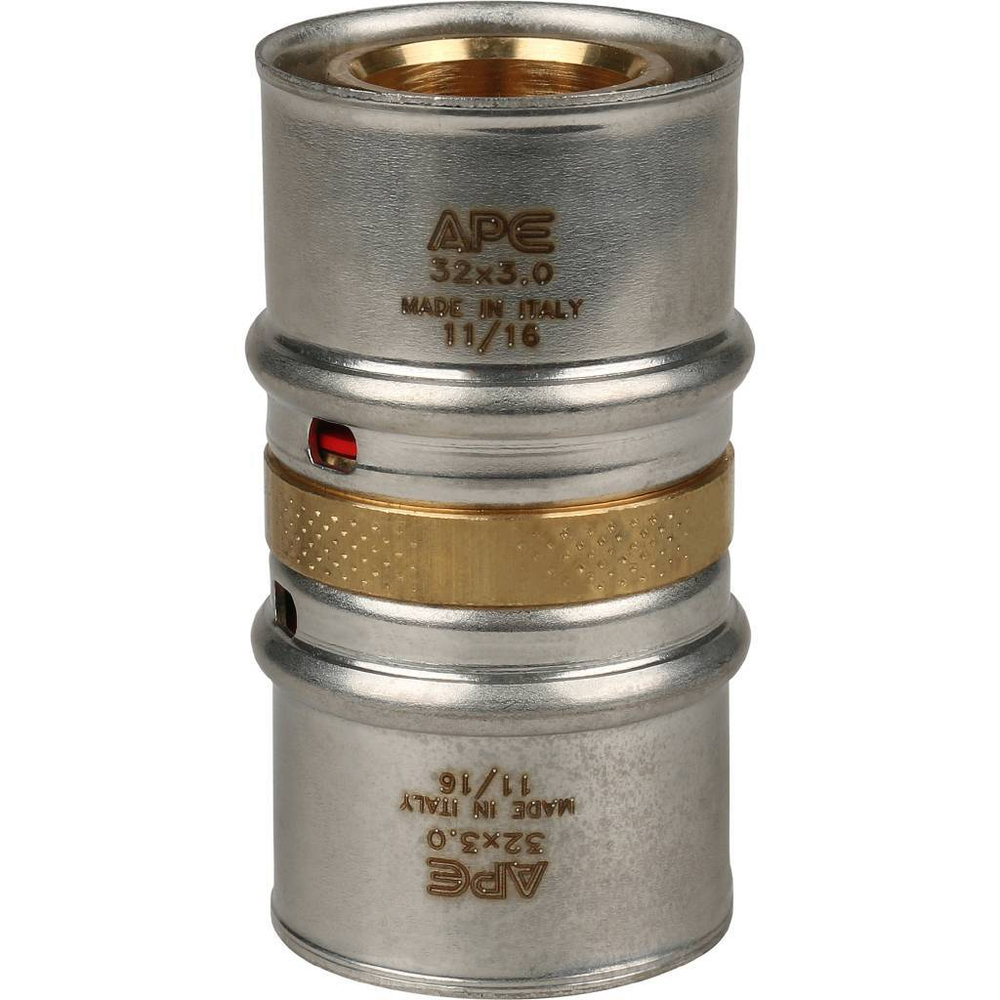 Муфта соединительная равнопроходная 32х32