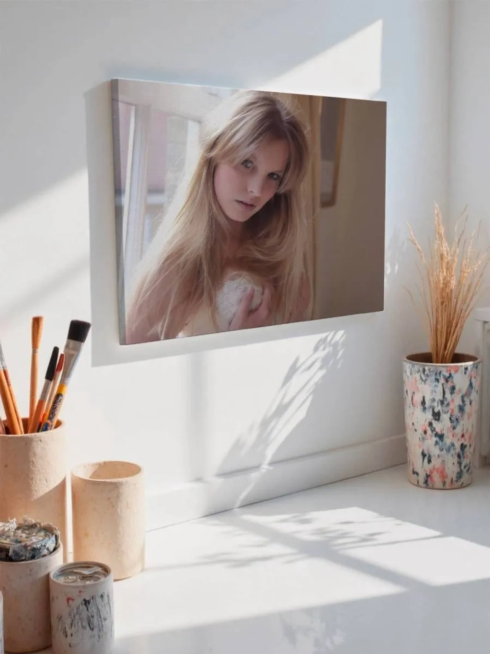 Картина на стену 40 X 50 Девушка