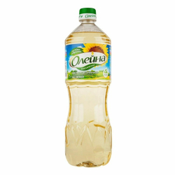 Масло Подсолнечное Рафинированное Олейна 1л