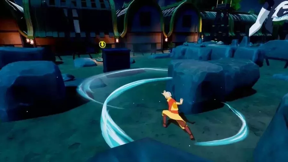 Игра Avatar The Last Airbender: Quest for Balance (Английская версия) для Nintendo Switch