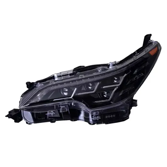 Передние светодиодные фары Тойота Фортунер 2016-2020 V1 type