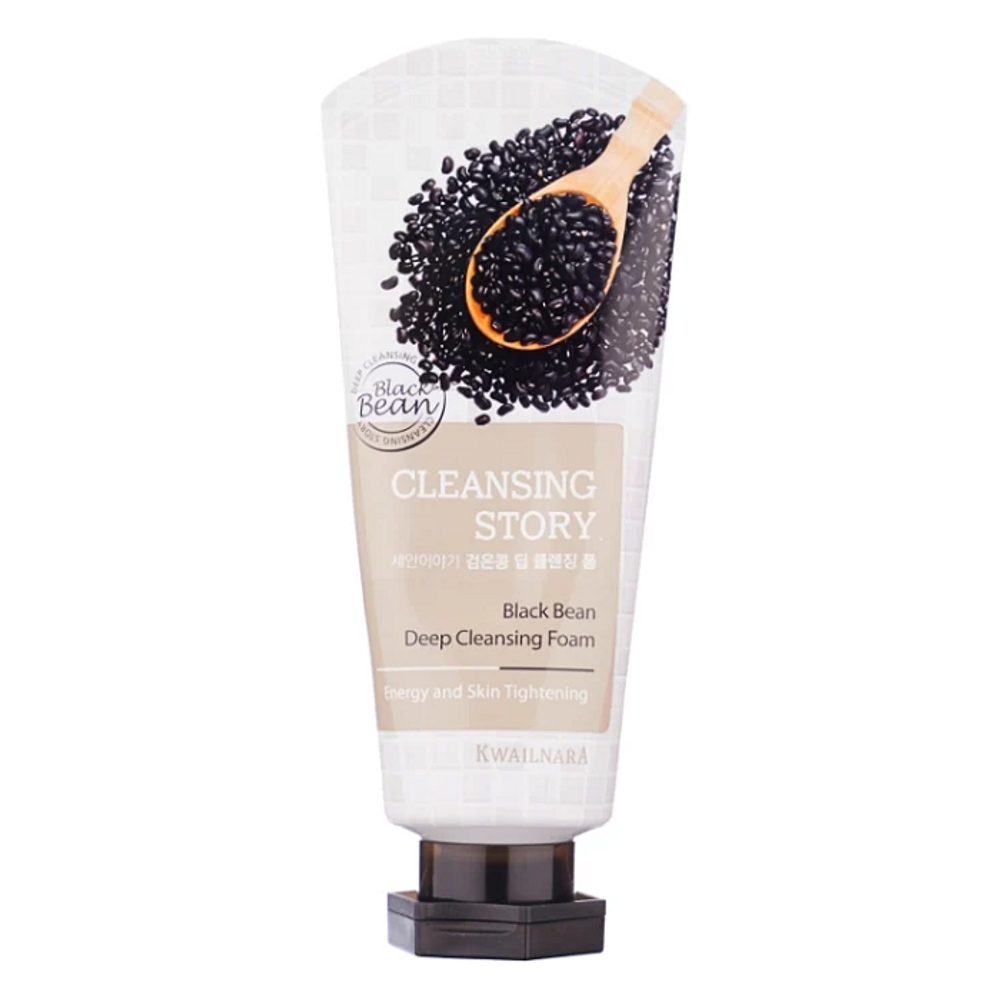 Welcos Cleansing Story Foam Cleansing Black Soybeans пенка для питания кожи с протеинами соевых бобов для нормальной и комбинированной кожи