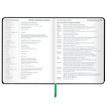 Дневник 1-11 класс 48 л., кожзам (твердая с поролоном), флуоресцентный, BRAUBERG, "Avocado", 106200