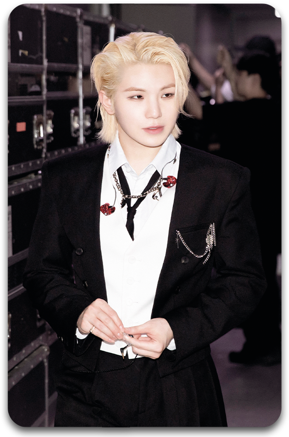 Карта #0343 / Woozi (SEVENTEEN)