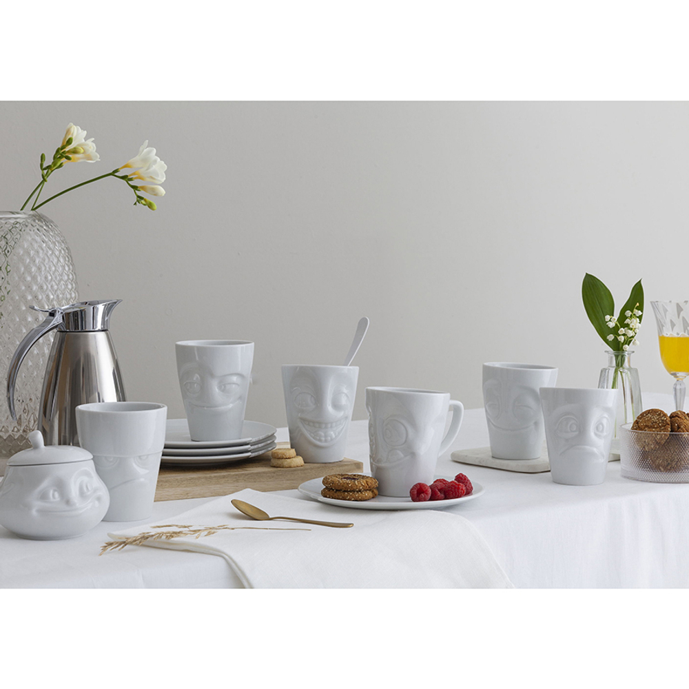 Кружка tassen joking, 350 мл, белая