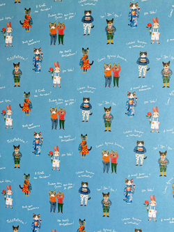 Упаковочная бумага дизайнерская