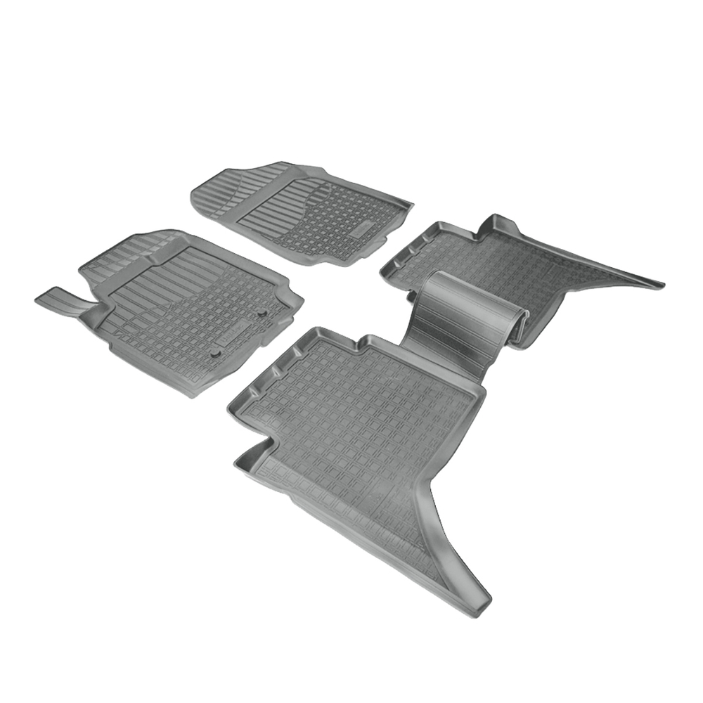 Ковры в салон Norplast/Unidec для Ford Ranger (2011-)Полиуретан,Double Cab арт.NPA11-C22-600-G