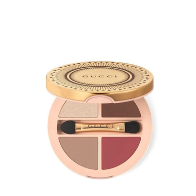 Тени для век GUCCI Lidschatten Palette de Beauté Quatuor Nr. 1 - Summerina Brown
