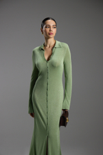 Платье ESTELLE, зелёный