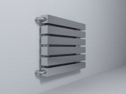 Горизонтальные дизайн-радиаторы Q80 1000мм с нижним подключением