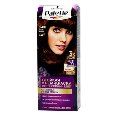 Palette крем-краска LW3 Горячий шоколад110 мл