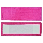 Насадка к швабре Р033СВ из микрофибры (малиновая)