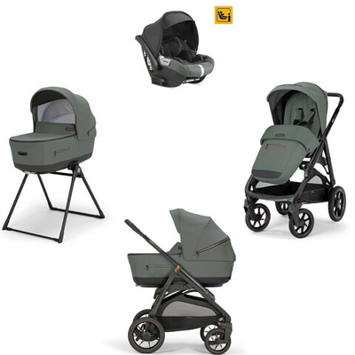Детская коляска Inglesina Aptica System Quattro XT 4 в 1 DRW 2024 Taiga Green