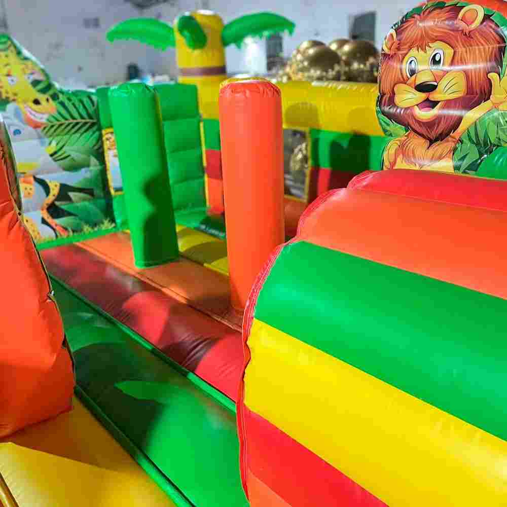 Коммерческий батут «Сафари-экскурсия-2 без горки» 6*5*2,5 м