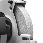 Станок точильный электрич. P.I.T. PBG200-C3 (500Вт, 2950об/мин, Ø200х12,7х20/200х16х20мм, пылезащ.)