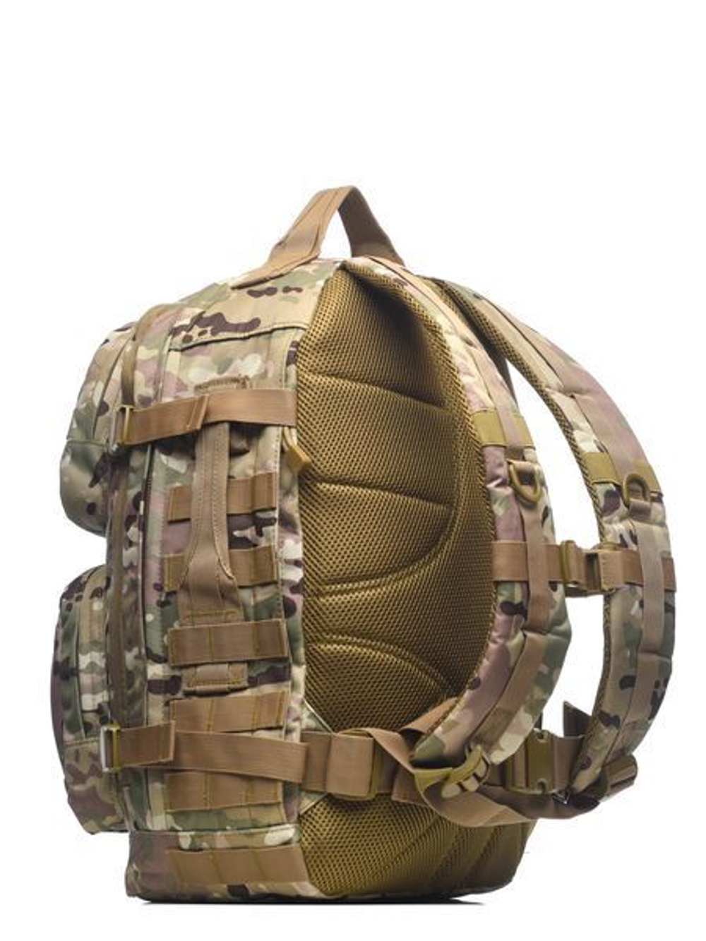 Тактический рюкзак HUNTSMAN RU 880, 40 л, ткань Оксфорд, Черный