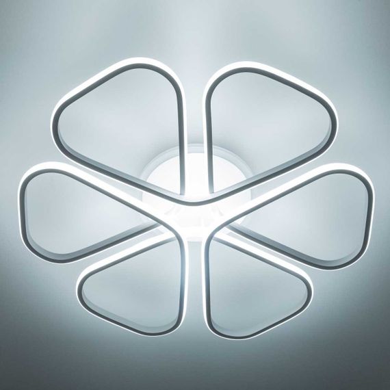 Потолочная светодиодная люстра Citilux Сезар Смарт CL233A270E