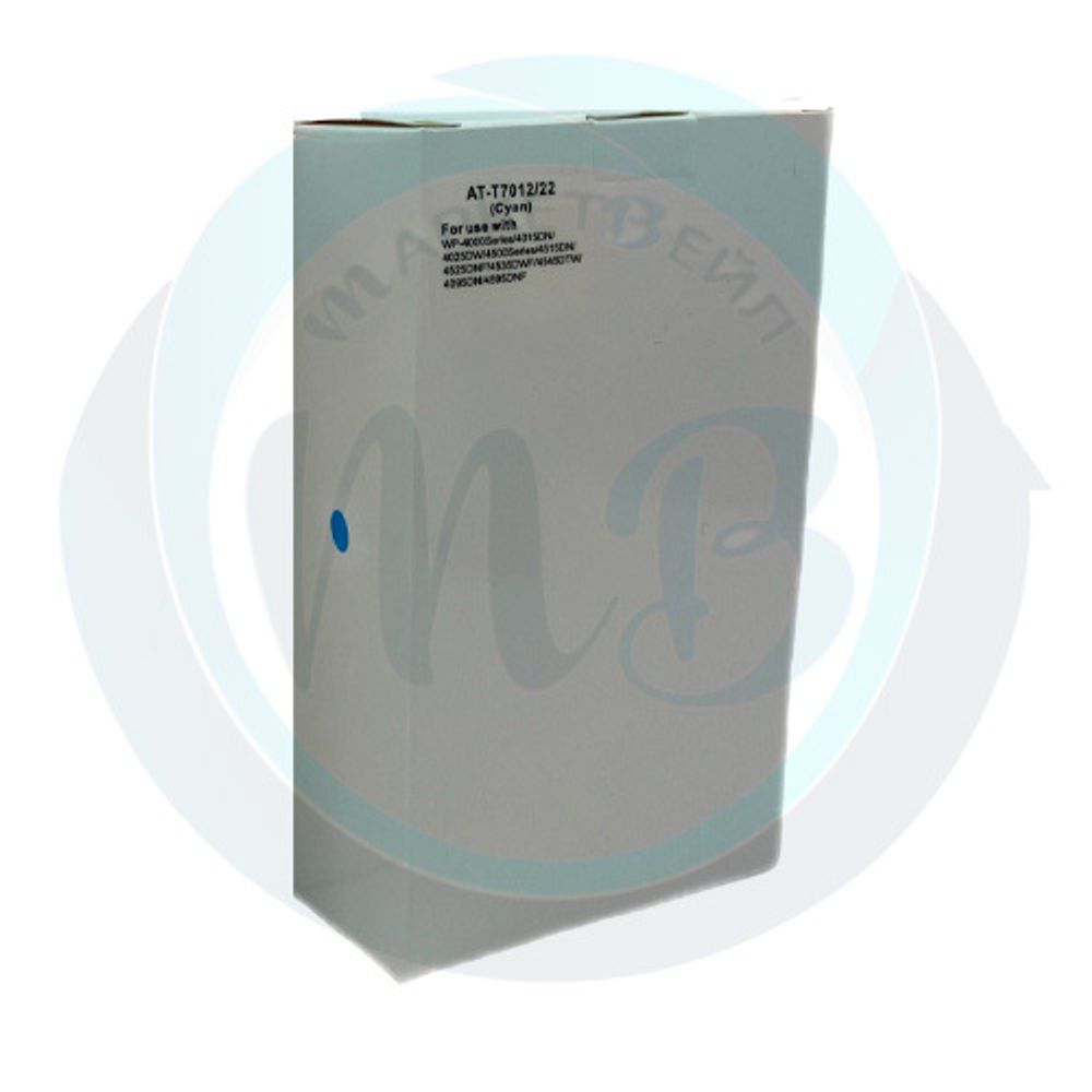 Картридж для Epson T7012/T7022 XXL WP-4015/4095/4515/4525 3.4K Cyan Совместимый AQ