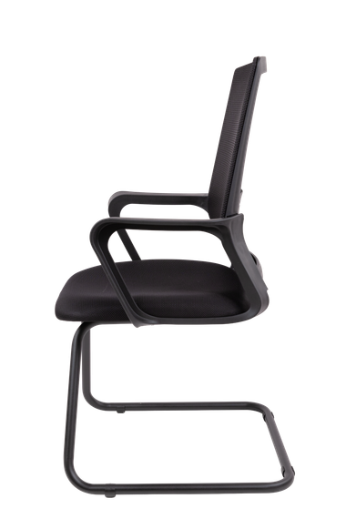 Офисное кресло Chairman 606V Россия TW-01 черный