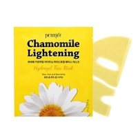 Маска гидрогелевая для лица выравнивающая тон кожи Petitfee Chamomile Lightening Hydrogel Face Mask 3шт