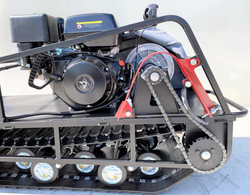 Мотобуксировщик БТС Хит 20 л.с.