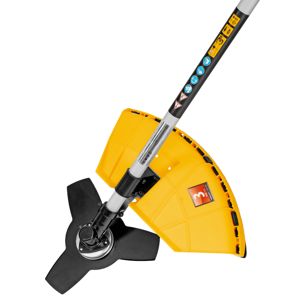 Триммер бензиновый DGT 520S, 52 см3, 3 л. с, разъемная штанга, состоит из 2 частей Denzel