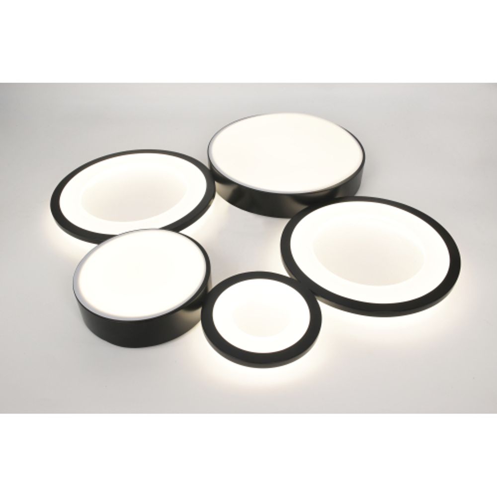 Светильник потолочный светодиодный Rivoli Aliona 6161-201 LED 110 Вт 3000 - 6000 К с пультом | Rivoli