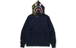 Худи A BATHING APE Detachable Shark Full Zip Hoodie, 1H80-115-013