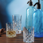 Набор высоких стаканов Noblesse Longdrink Set/4, 4 шт., 375 мл, хрусталь, Nachtmann