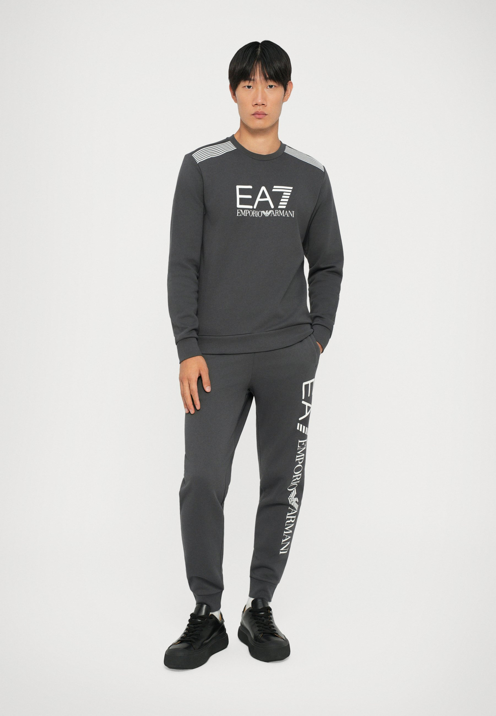 EA7 Emporio Armani Толстовка - Серый