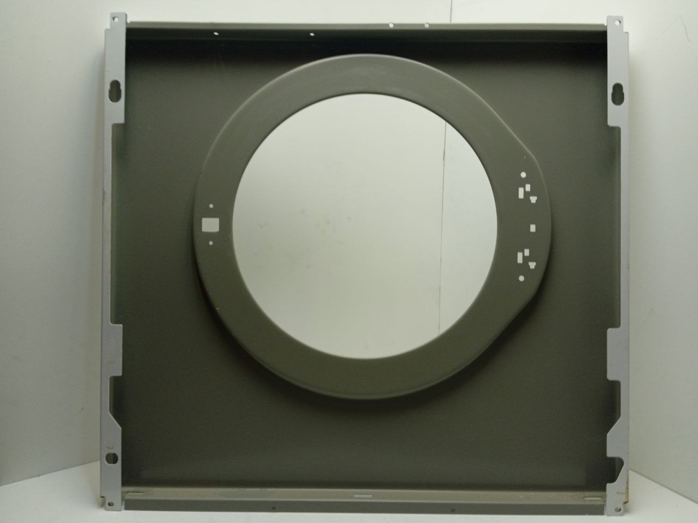 F2J3WS2W кт6 Передняя металлическая панель для стиральной машины LG б/у