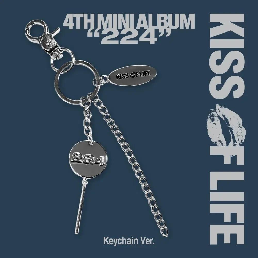 Альбом KISS OF LIFE - 224 [Keychain ver.]