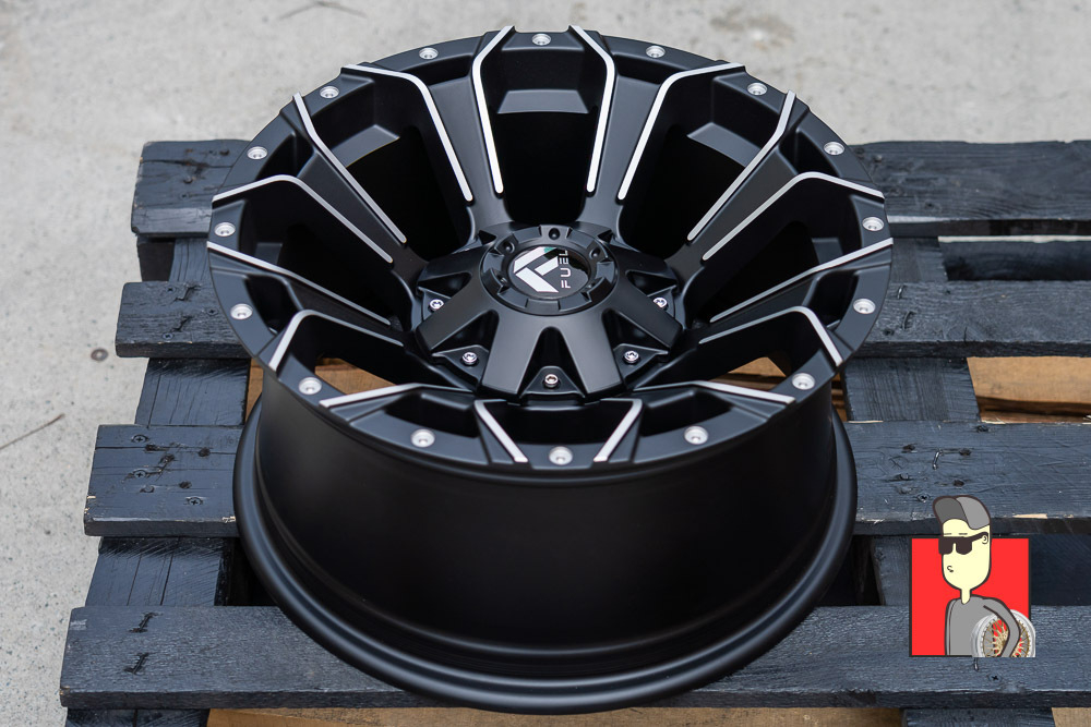 Комплект дисков FBX 146-6 16x8 et0 6x139.7