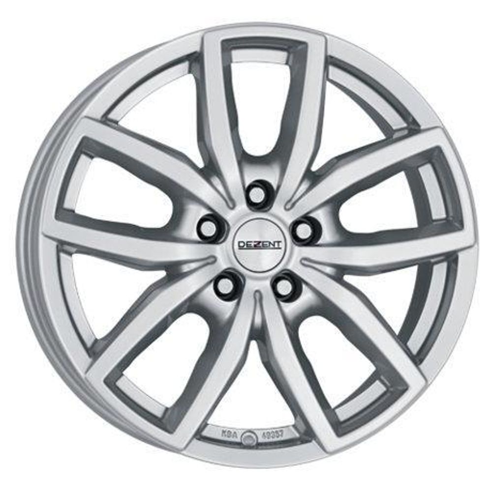 Dezent TE 7.5x17 5x114.3 ET 47 Dia 67.1 (MB)