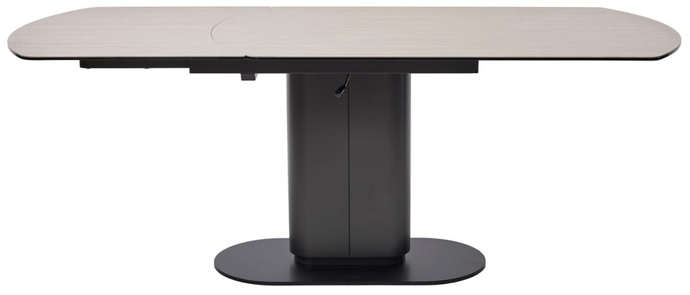 Стол М-City DISAUR Кай (Kai) 140 Tl-110 поворотная система раскладки, Испанская керамика, темно-серый