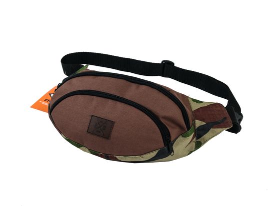 Сумка STREET BALANCE Hip  Pack 16 на пояс Коричневый/Камуфляж