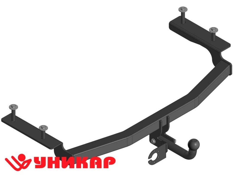 Фаркоп Honda CR-V 1 с 1997-2002 г. (без электрики) (Уникар)