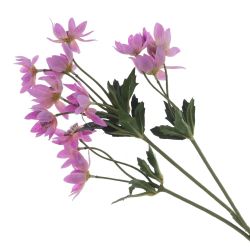 GAEM Цветок искусственный "Хризантема кустовая", L13 W6 H66 см