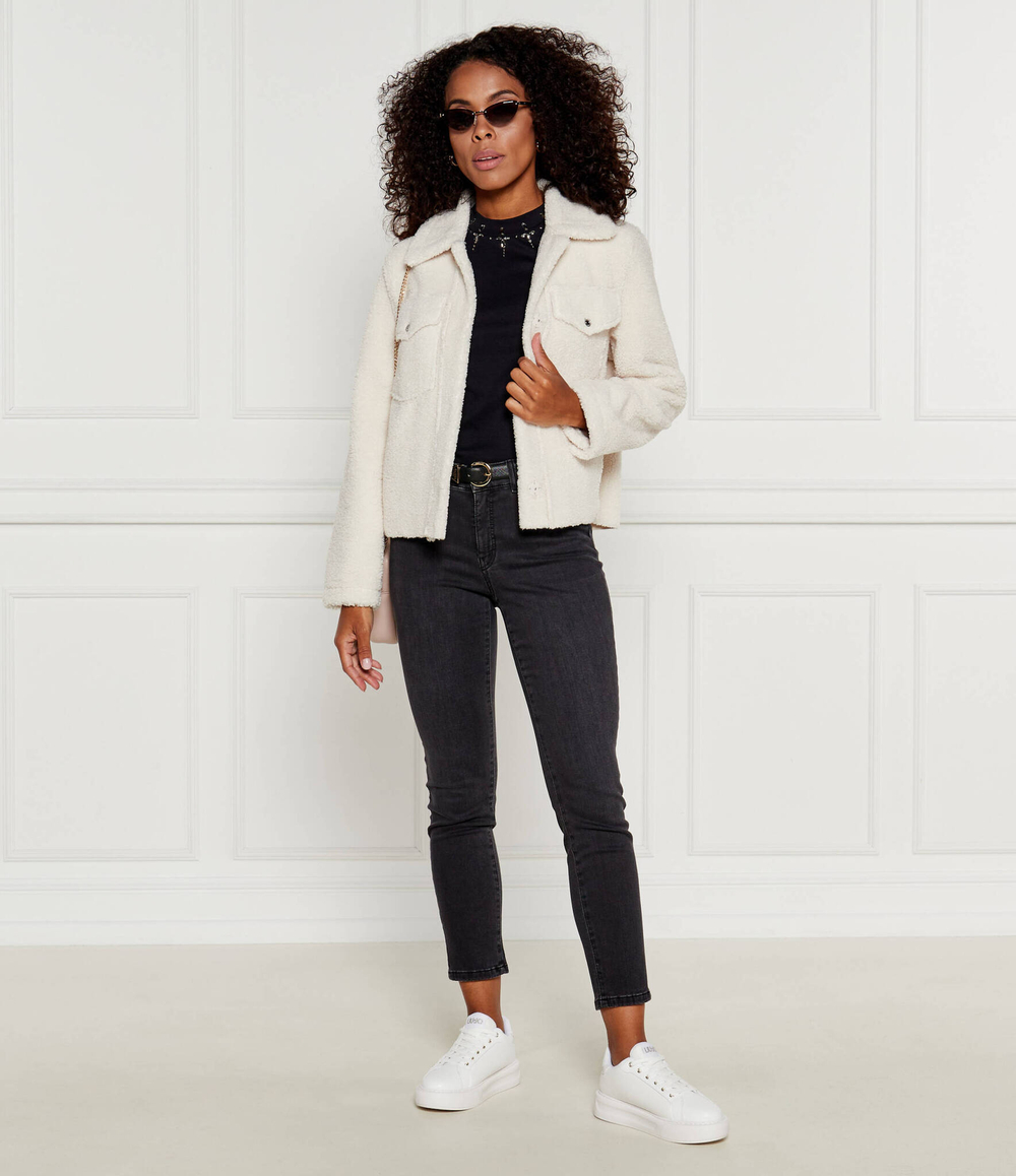 Мех Marc Cain - экрю(XS 31.04 W07)