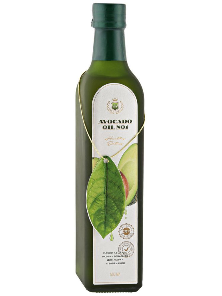 Avocado oil №1 Масло авокадо рафинированное 500 мл 2 шт