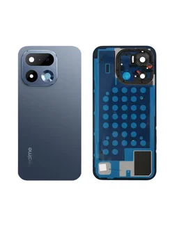 Задняя крышка для Realme 16 Pro Графит (Grey) со стеклом камеры